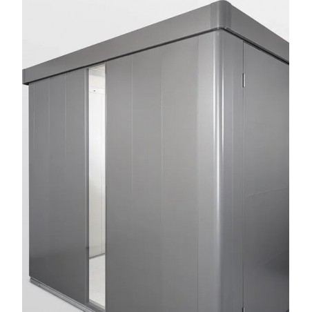 Tinted Glass Panel for Metal Garden Shed NEO Biohort