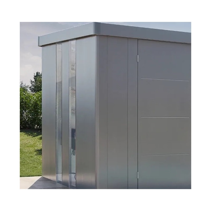 Tinted Glass Panel for Metal Garden Shed NEO Biohort