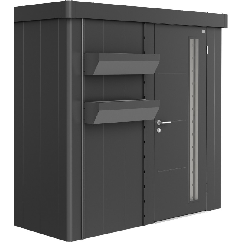 FloraBoard for Metal Garden Shed NEO Biohort FloraBoard for Metal Garden Shed NEO Biohort