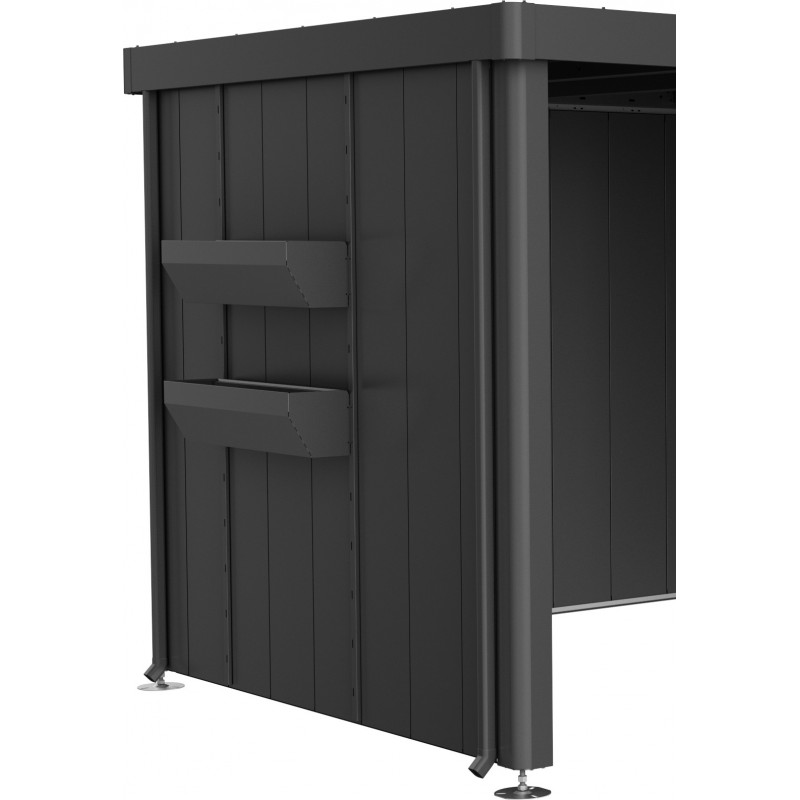 FloraBoard for Metal Garden Shed NEO Biohort FloraBoard for Metal Garden Shed NEO Biohort