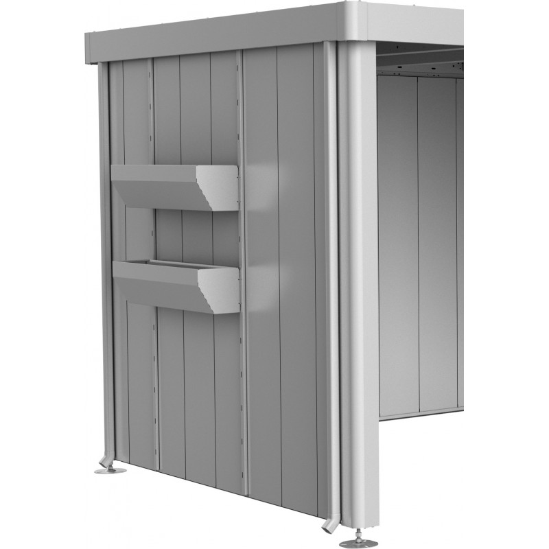 FloraBoard for Metal Garden Shed NEO Biohort FloraBoard for Metal Garden Shed NEO Biohort