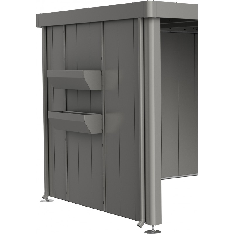 FloraBoard for Metal Garden Shed NEO Biohort FloraBoard for Metal Garden Shed NEO Biohort
