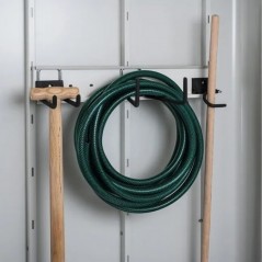 House Hook Set for Metal Garden Shed NEO Biohort