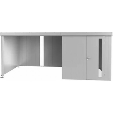 Tinted Glass Panel for Side Canopy for Metal Garden Shed NEO Biohort