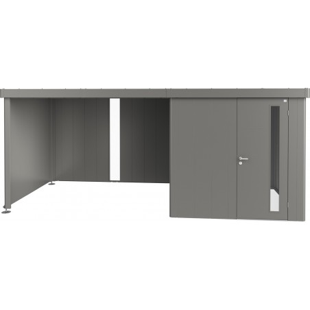 Tinted Glass Panel for Side Canopy for Metal Garden Shed NEO Biohort