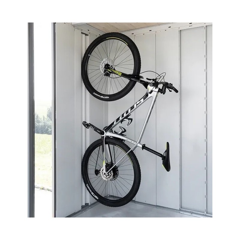 Bike Rack Frame Bike Max for Metal Garden Shed NEO Biohort