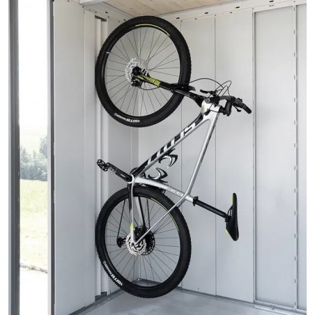Bike Rack Frame Bike Max for Metal Garden Shed NEO Biohort