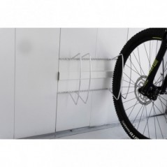 Bike Rack Bike Holder for Metal Garden Shed NEO Biohort