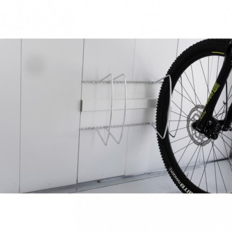 Rastrelliera Bici Bike Holder per Casetta in Metallo NEO Biohort
