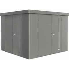 Additional Double Hinged Door for Metal Garden Shed NEO Biohort