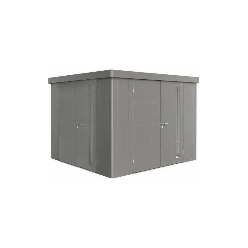 Additional Double Hinged Door for Metal Garden Shed NEO Biohort