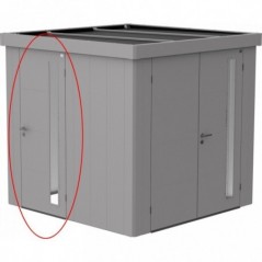 Additional Standard Door for Metal Garden Shed NEO Biohort