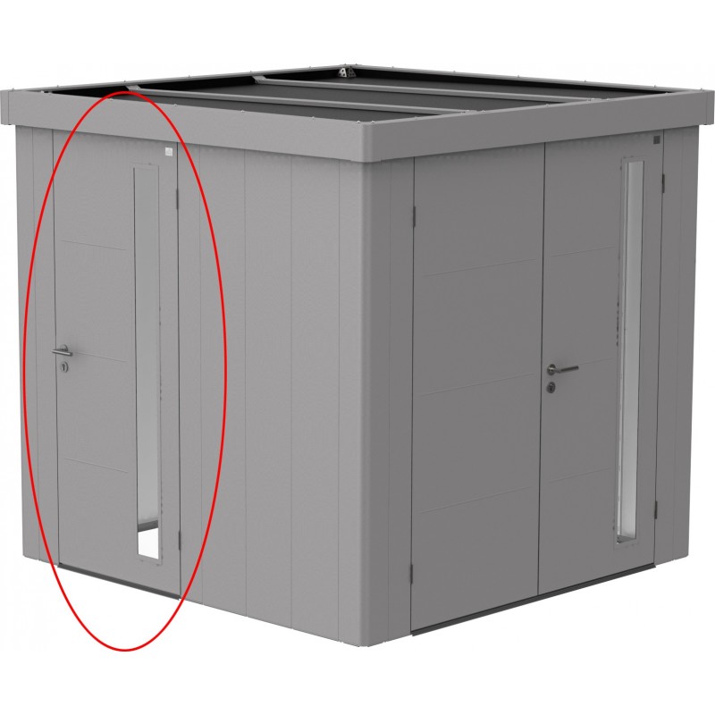 Additional Standard Door for Metal Garden Shed NEO Biohort