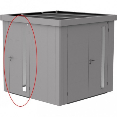 Additional Standard Door for Metal Garden Shed NEO Biohort