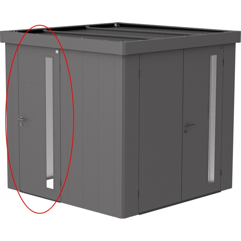 Porta Standard Aggiuntiva per Casetta in Metallo NEO Biohort