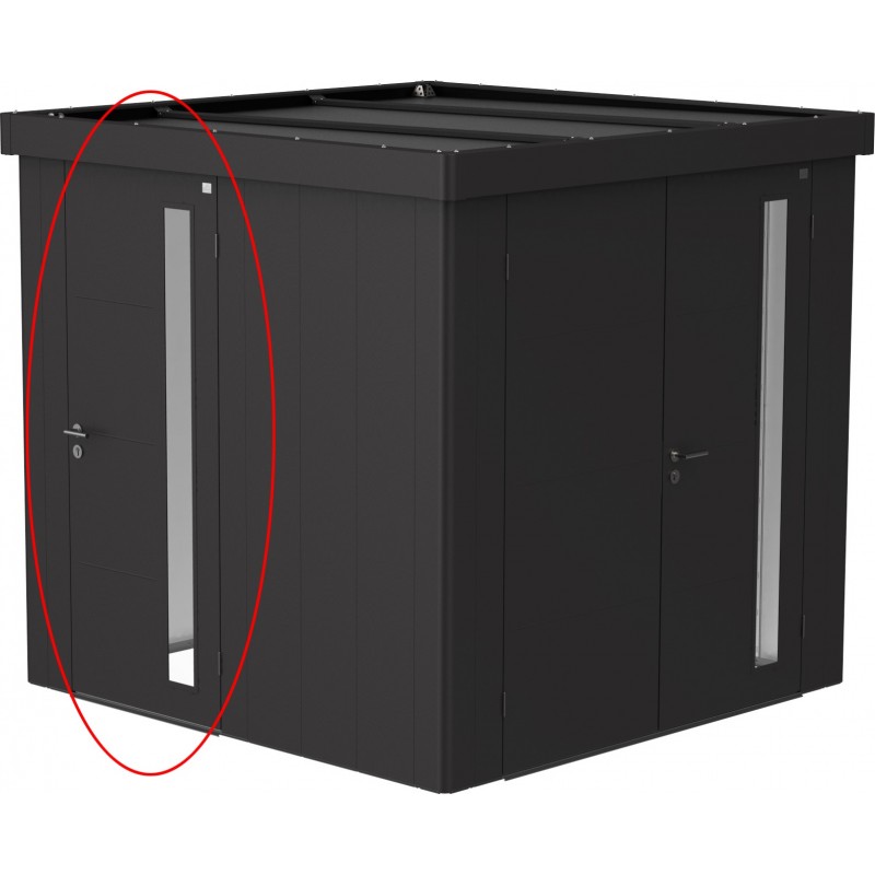 Porta Standard Aggiuntiva per Casetta in Metallo NEO Biohort