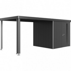 Side Canopy for Metal Garden Shed NEO Biohort