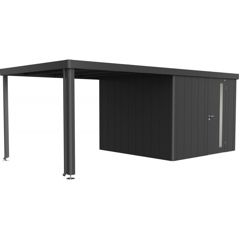 Side Canopy for Metal Garden Shed NEO Biohort Side Canopy for Metal Garden Shed NEO Biohort