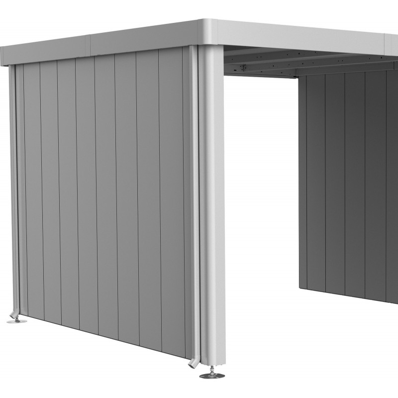 Side Wall for Side Canopy for Metal Garden Shed NEO Biohort Side Wall for Side Canopy for Metal Garden Shed NEO Biohort