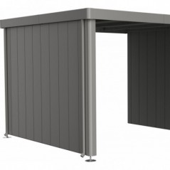 Side Wall for Side Canopy for Metal Garden Shed NEO Biohort