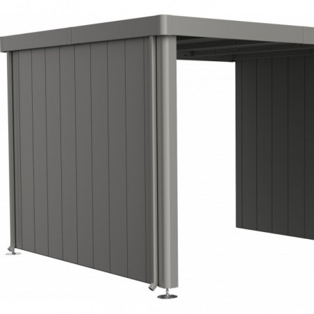 Side Wall for Side Canopy for Metal Garden Shed NEO Biohort