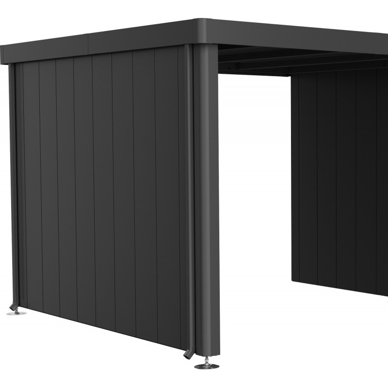 Side Wall for Side Canopy for Metal Garden Shed NEO Biohort Side Wall for Side Canopy for Metal Garden Shed NEO Biohort