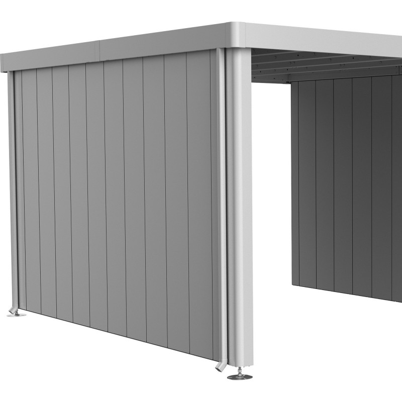 Side Wall for Side Canopy for Metal Garden Shed NEO Biohort Side Wall for Side Canopy for Metal Garden Shed NEO Biohort