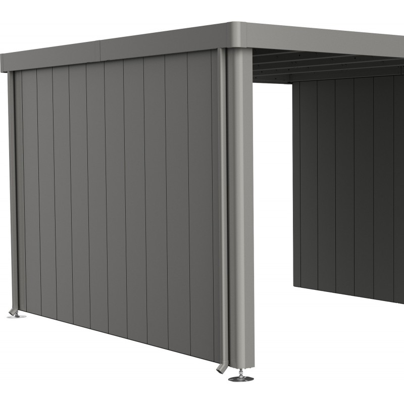 Side Wall for Side Canopy for Metal Garden Shed NEO Biohort Side Wall for Side Canopy for Metal Garden Shed NEO Biohort