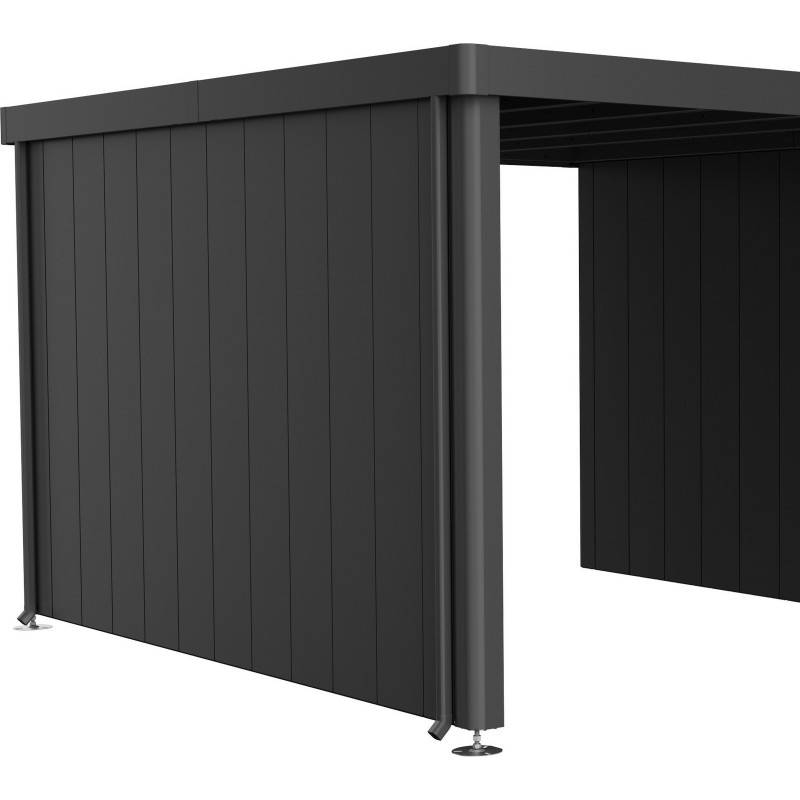 Side Wall for Side Canopy for Metal Garden Shed NEO Biohort Side Wall for Side Canopy for Metal Garden Shed NEO Biohort