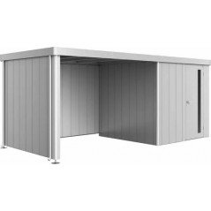 Rear Wall for Side Canopy for Metal Garden Shed NEO Biohort