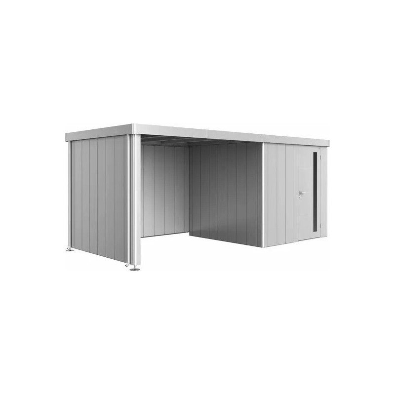 Rear Wall for Side Canopy for Metal Garden Shed NEO Biohort