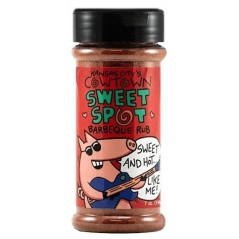 Cowtown Sweet Spot Barbecue Rub - 184 gr