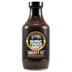 Burnt Finger Smokey Kc BBQ Sauce - 558 gr (19,7 oz)
