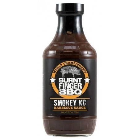 Burnt Finger Smokey Kc BBQ Sauce - 558 gr (19,7 oz)