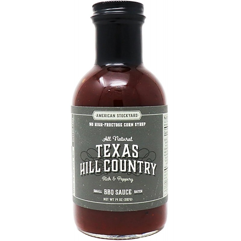 Stockyard Texas Hill Country BBQ Sauce - 355 ml