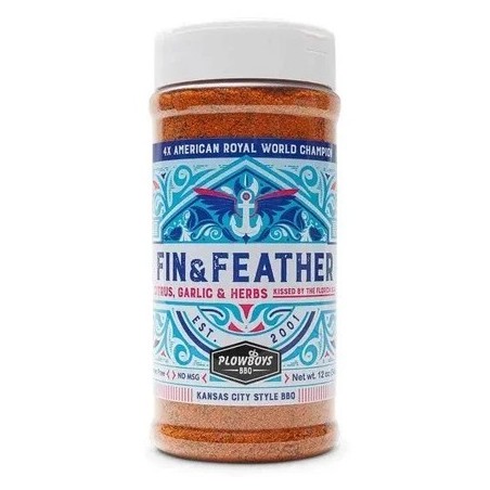 Plowboys Fin & Feather Rub - 5,7 oz