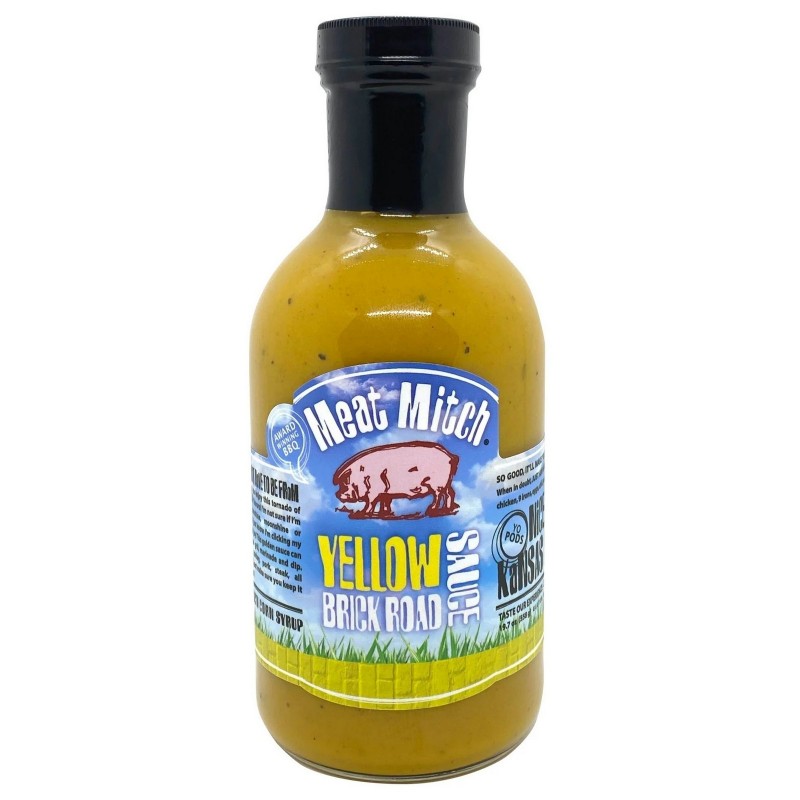 Meat Mitch Yellow Brick Road Sauce - 539 gr