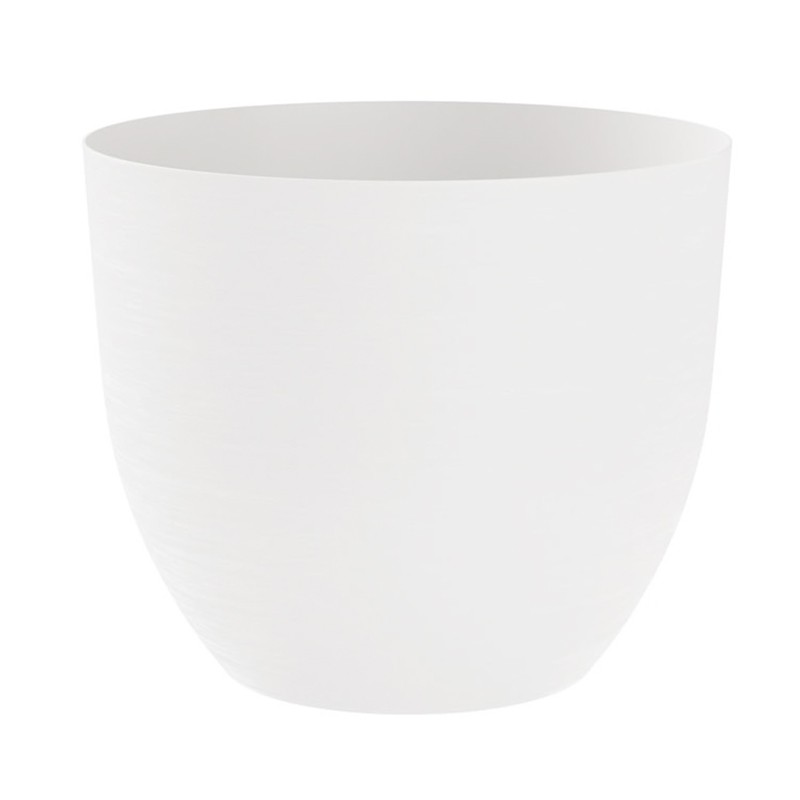 Vaso Over Eco Green 38 cm Bianco FINE SERIE