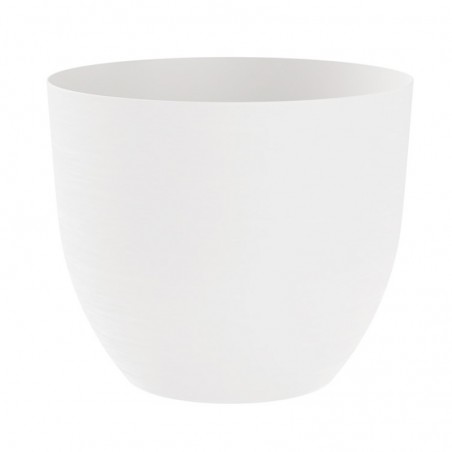 Vaso Over Eco Green 38 cm Bianco FINE SERIE