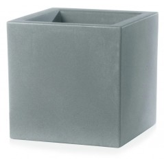 Vaso Schio Cubo 25 cm Beton FINE SERIE