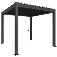 Pergola in Metallo Biohort 3x3 m