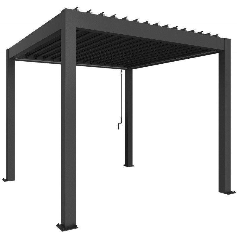Biohort Metal Pergola 3x3 m Biohort Metal Pergola 3x3 m