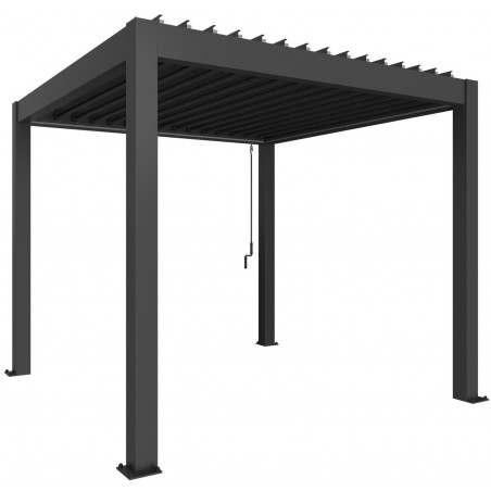 Biohort Metal Pergola 3x3 m