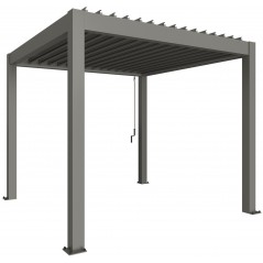 Pergola in Metallo Biohort 3x3 m