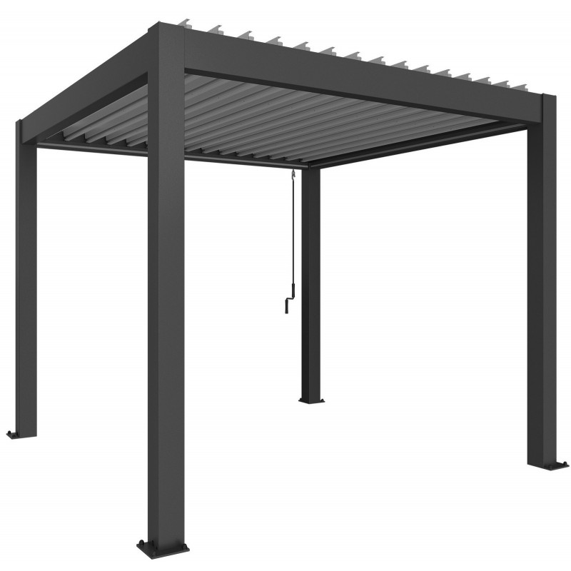 Pergola in Metallo Biohort 3x3 m