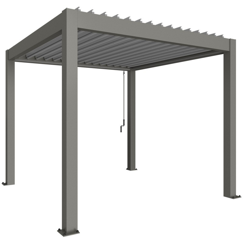 Pergola in Metallo Biohort 3x3 m