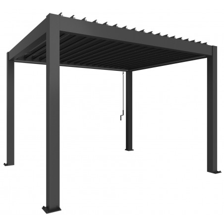 Pergola in Metallo Biohort 3.5x3 m