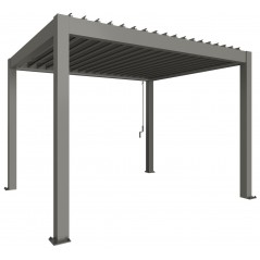 Biohort Metal Pergola 3.5x3 m