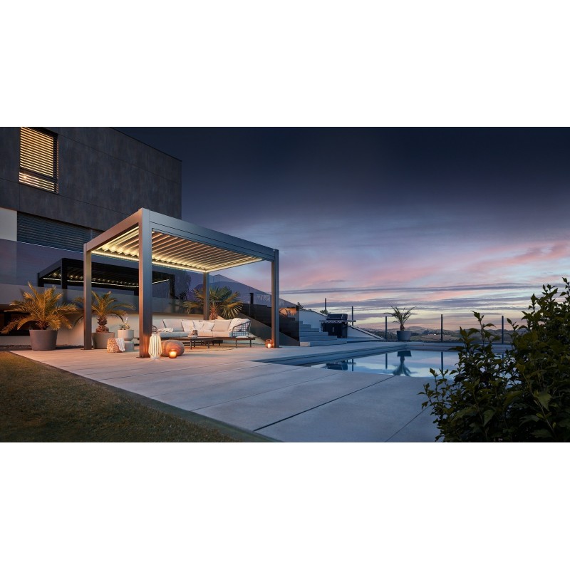 Biohort Metal Pergola 4x3 m Biohort Metal Pergola 4x3 m