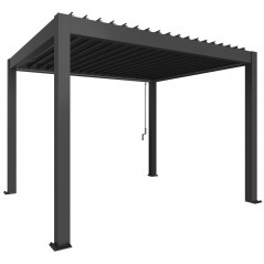 Pergola in Metallo Biohort 3x3.5 m